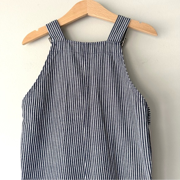 Health-tex Vintage Railroad Stripe Denim Overalls - Picture 2 of 7